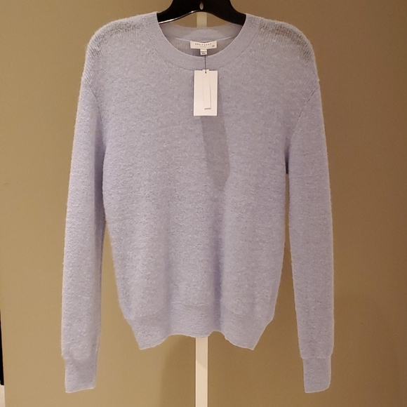 Equipment Women's Valasse Crew Neck Soft Wool Sweater NWT - Picture 4 of 6